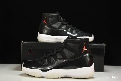 "72-10" BLACK RETRO 378037-002 11 BP JORDAN MENS 0715